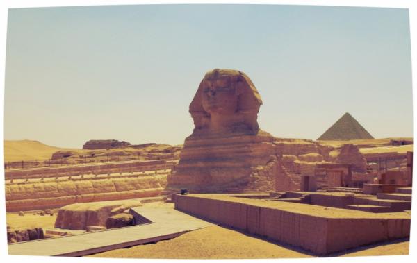 Great Sphinx Of Ancient Efgypt